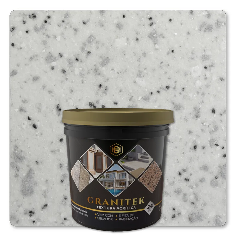 Granitek Granitto Kit 24kg Andros - embalagem