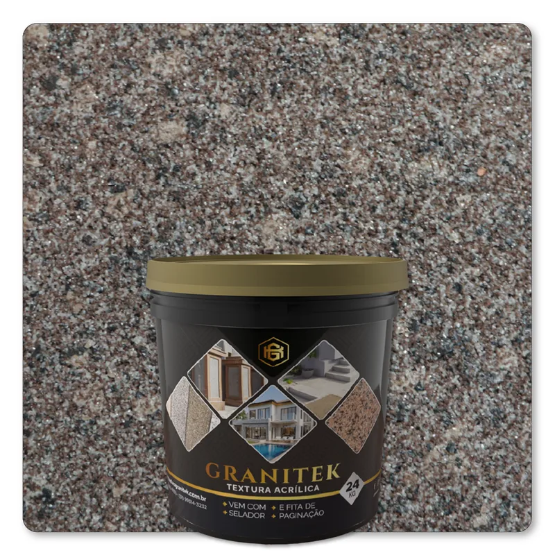 Granitek Granitto Kit 24kg Rodes - embalagem