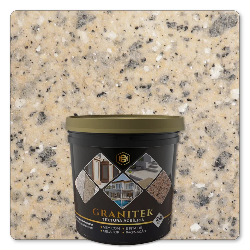 Granitek Granitto Kit 24kg Isis - embalagem