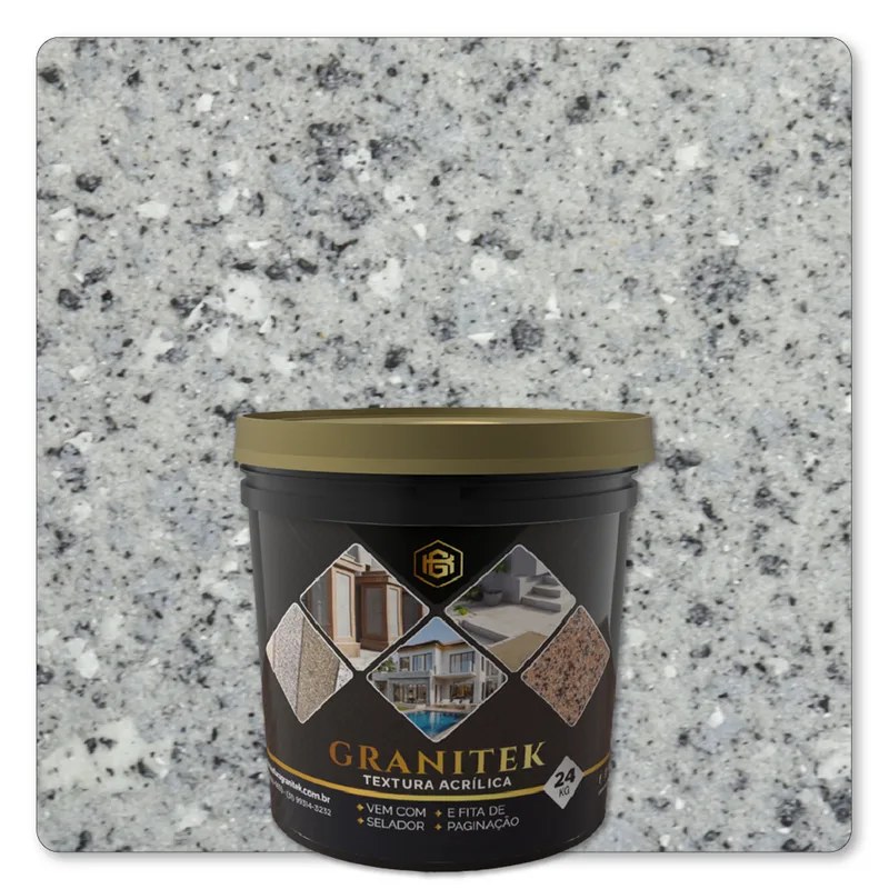 Granitek Granitto Kit 24kg Petra - embalagem