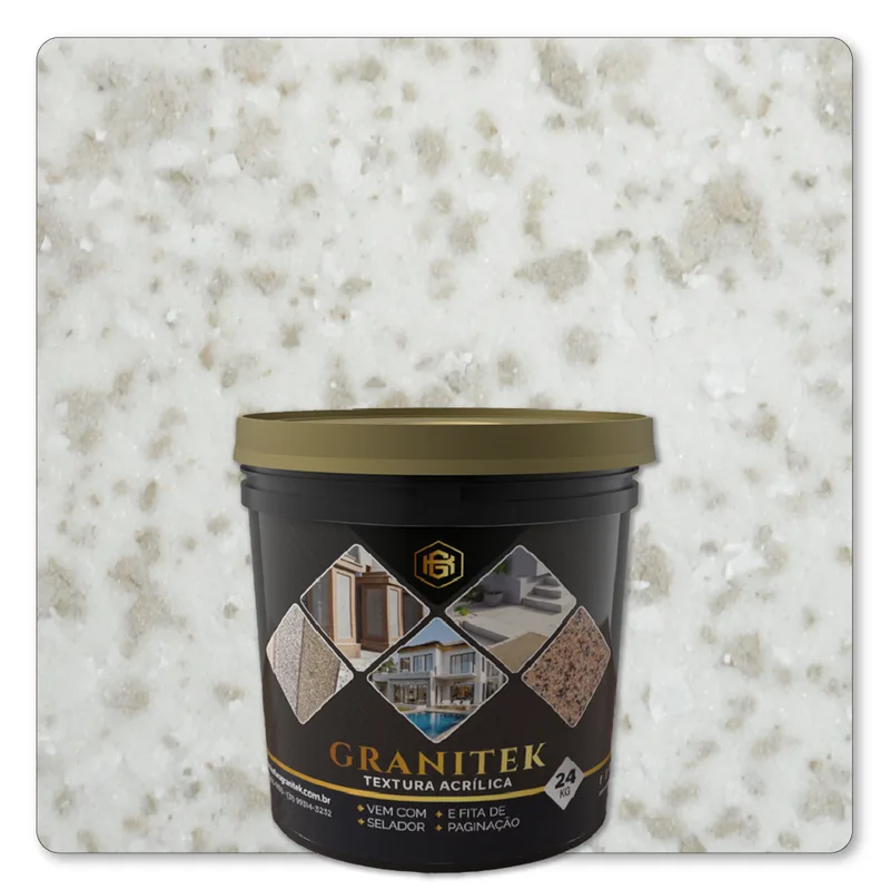 Granitek Granitto Kit 24kg Safi D Oro - embalagem