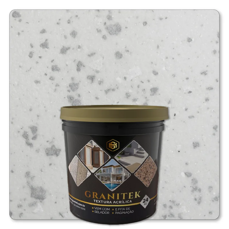 Granitek Granitto Kit 24kg Hermes - embalagem