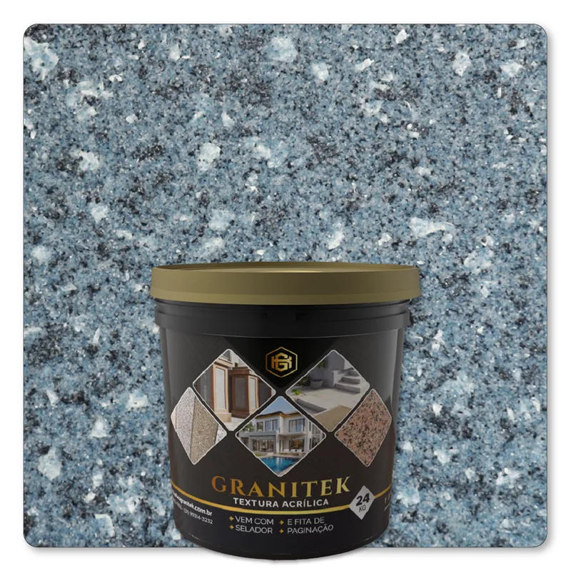 Granitek Granitto Kit 24kg Paradiso - embalagem