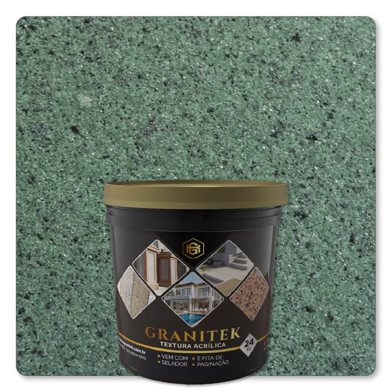 Granitek Granitto Kit 24kg Jade Intense - embalagem