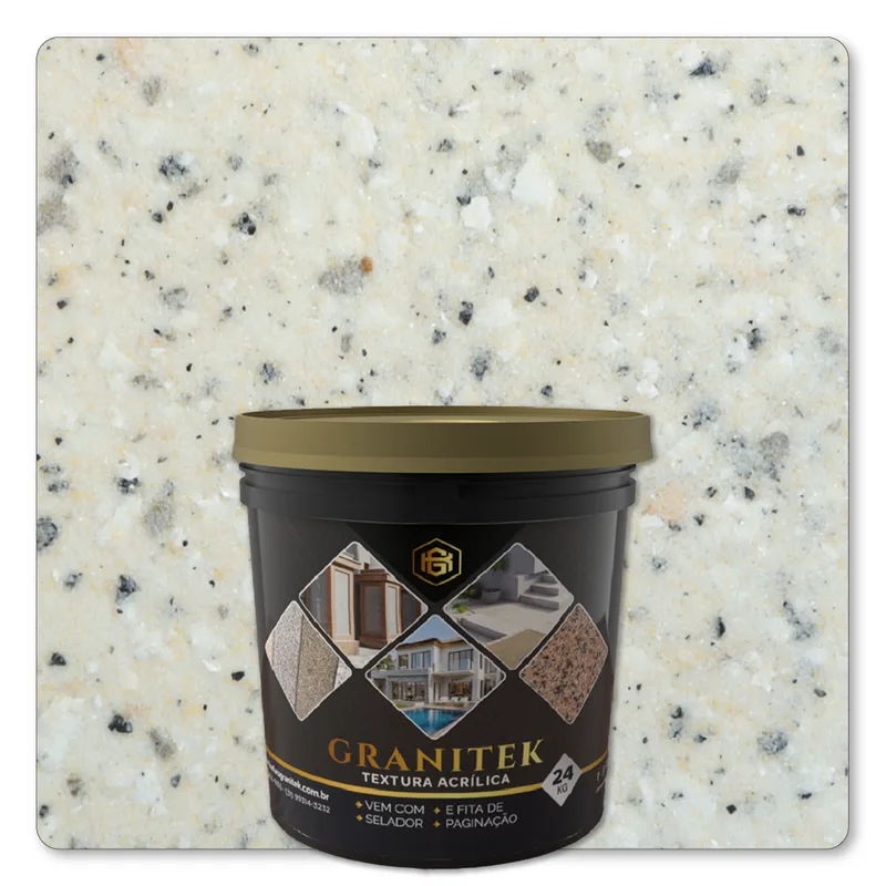 Granitek Granitto Kit 24kg Paralia - embalagem