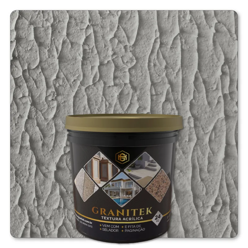 Granitek Abstratto Kit 24kg Elefante - embalagem