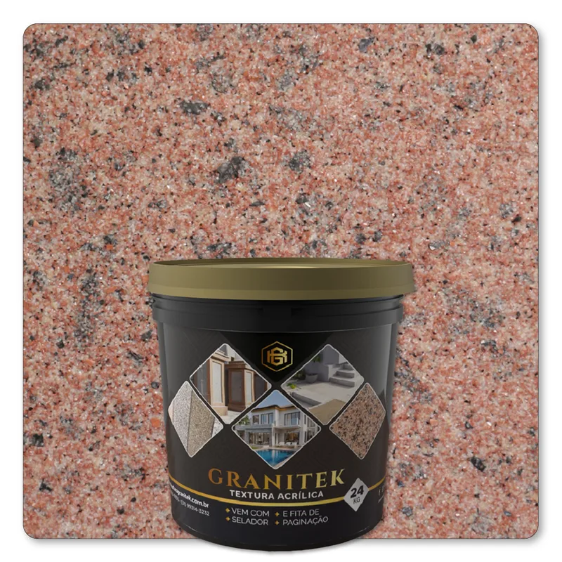 Granitek Granitto Kit 24kg Rubi - embalagem