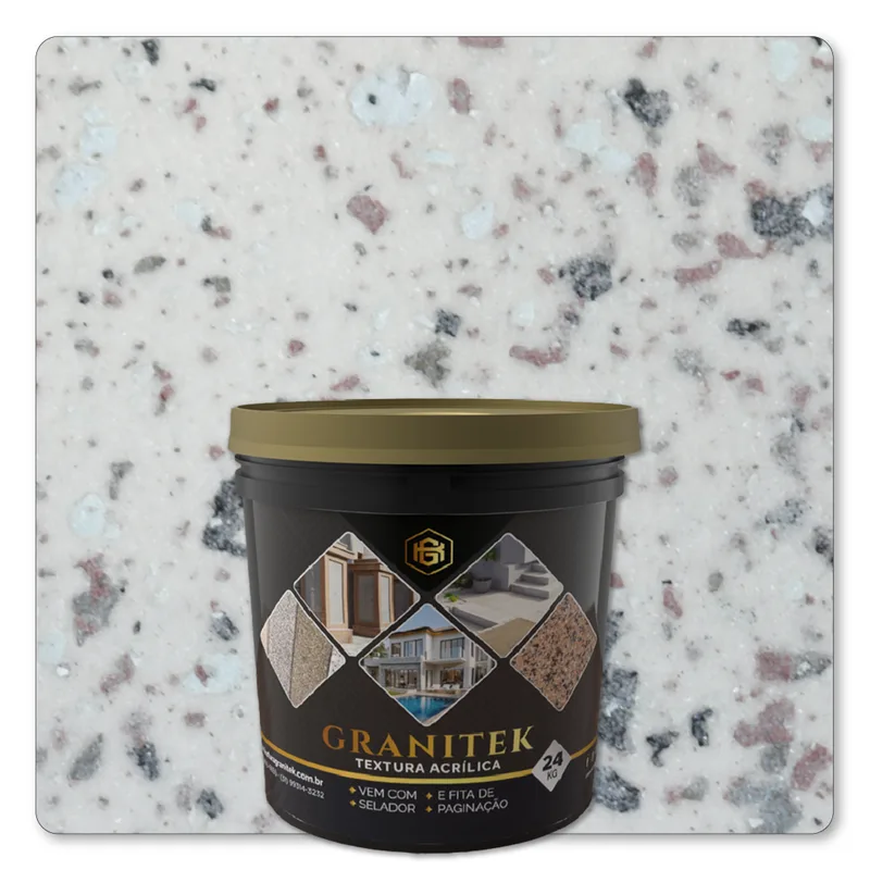 Granitek Granitto Kit 24kg Ares - embalagem