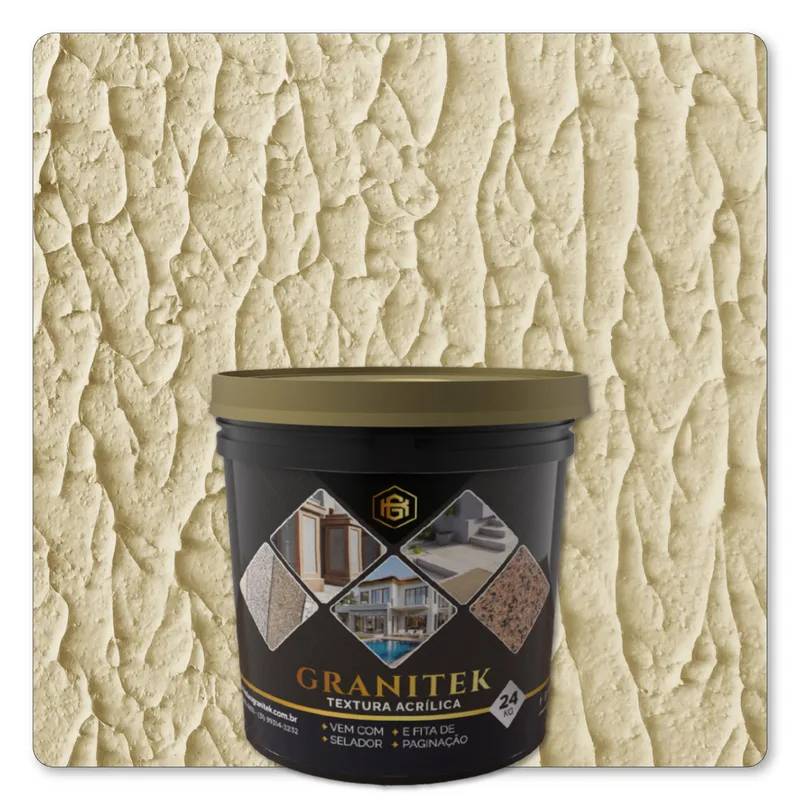 Granitek Abstratto Kit 24kg Safári - embalagem