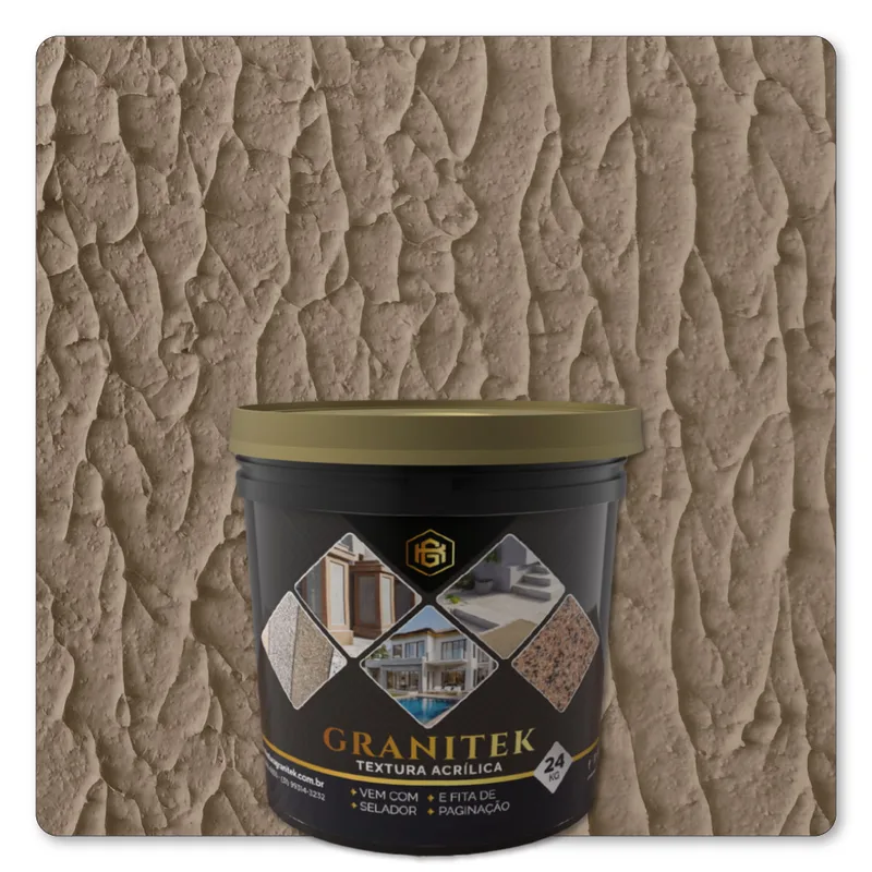 Granitek Abstratto Kit 24kg Sertao - embalagem