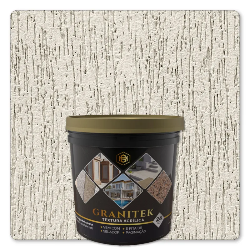 Granitek Raspatto Kit 24kg Algodao Egípcio - embalagem