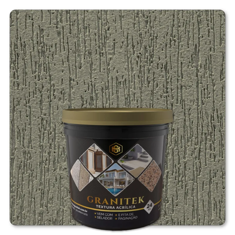 Granitek Raspatto Kit 24kg Concreto - embalagem