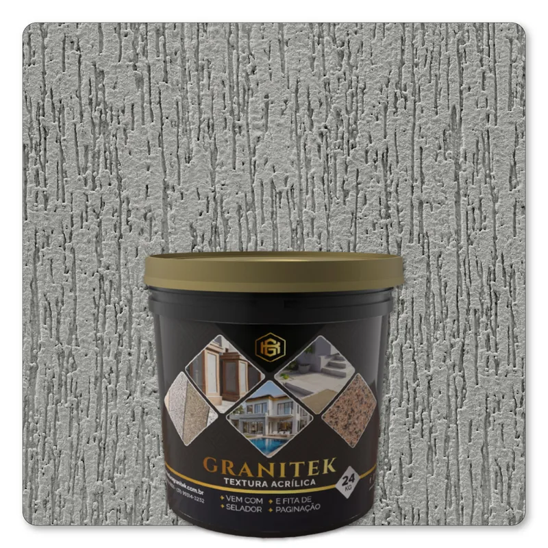 Granitek Raspatto Kit 24kg Elefante - embalagem