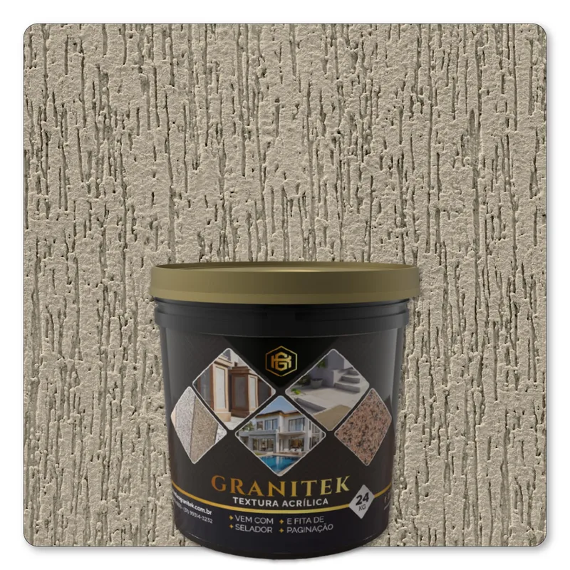 Granitek Raspatto Kit 24kg Galho Seco - embalagem