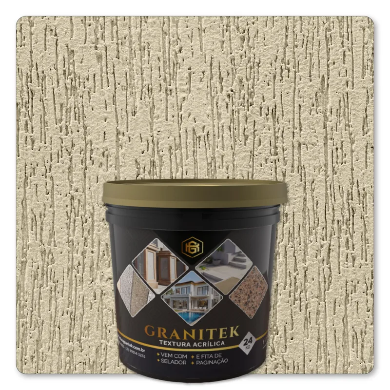 Granitek Raspatto Kit 24kg Safári - embalagem