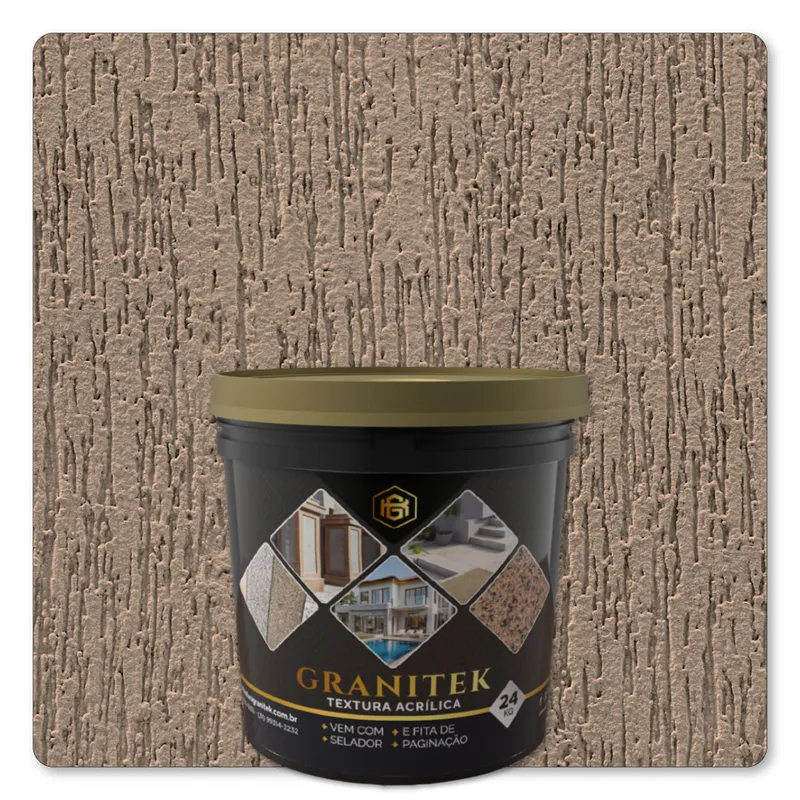 Granitek Raspatto Kit 24kg Sertao - embalagem