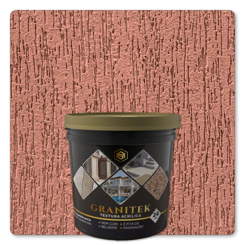 Granitek Raspatto Kit 24kg Terracota - embalagem