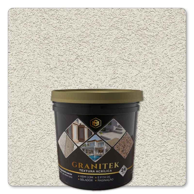 Granitek Liscatto Kit 24kg Algodão Egípcio - embalagem