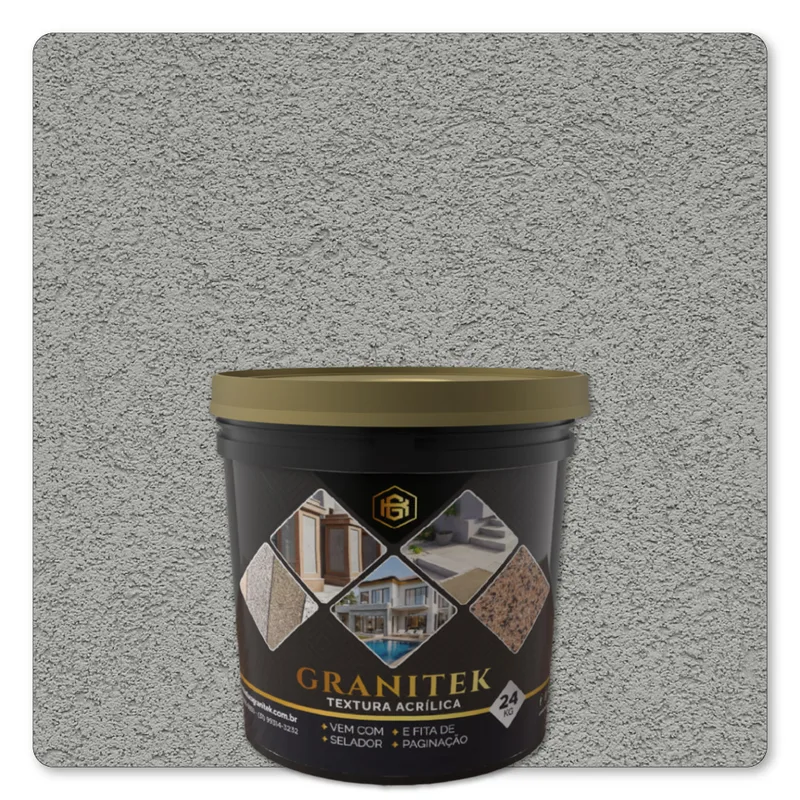 Granitek Liscatto Kit 24kg Elefante - embalagem