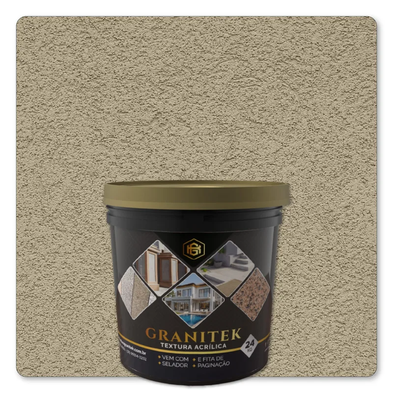 Granitek Liscatto Kit 24kg Galho Seco - embalagem