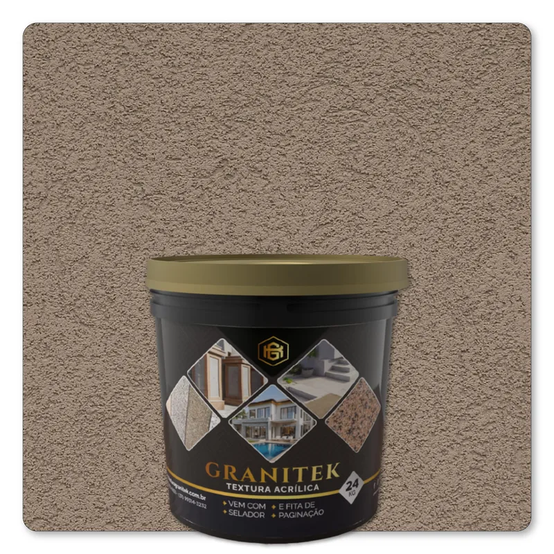 Granitek Liscatto Kit 24kg Sertao - embalagem