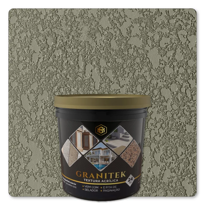 Granitek Projetatto Kit 24kg Concreto - embalagem