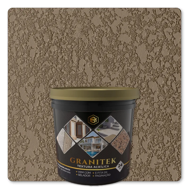 Granitek Projetatto Kit 24kg Sertao - embalagem