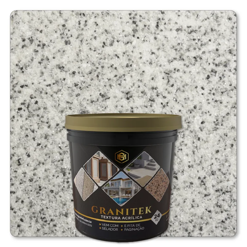Granitek Cristalatto Kit 24kg Ragna - embalagem