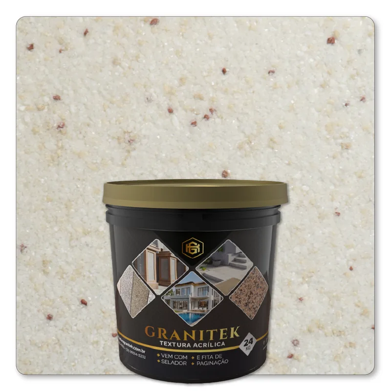 Granitek Cristalatto Kit 24kg Romanza - embalagem