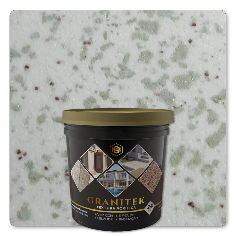 Granitek Granitto Kit 24kg Nero - embalagem