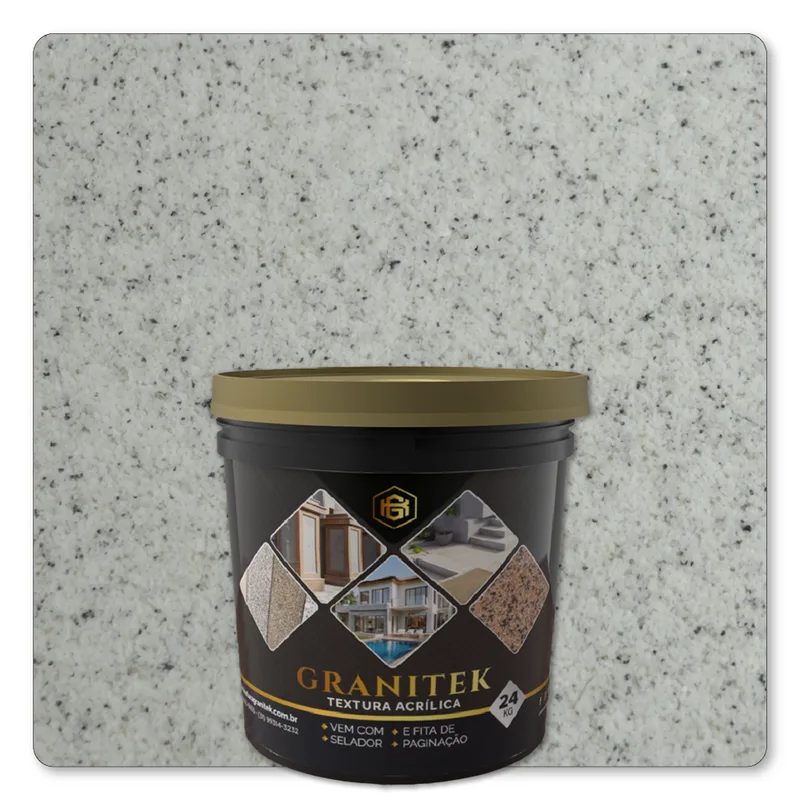 Granitek Ornatto Kit 24kg Ornamentale - embalagem