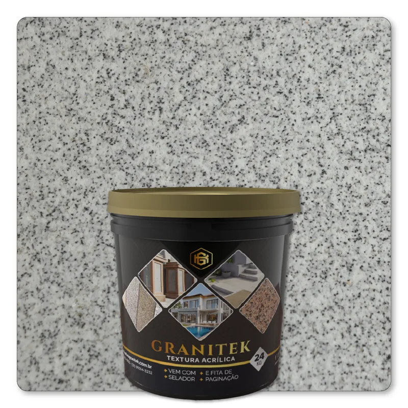 Granitek Ornatto Kit 24kg Grigio - embalagem