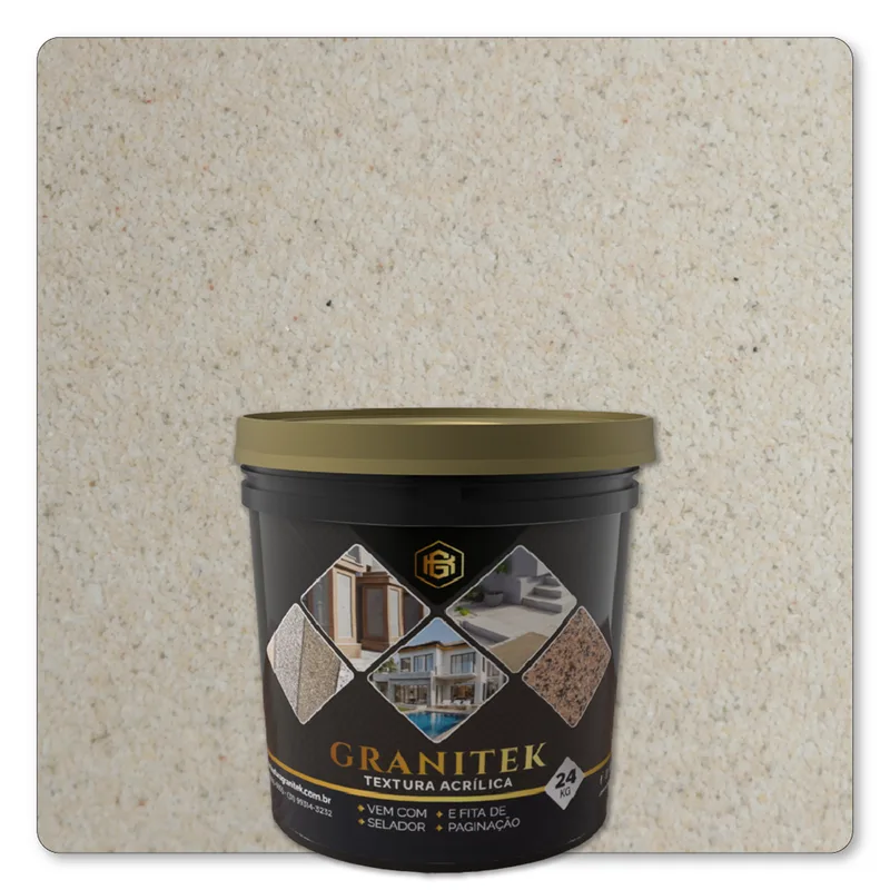 Granitek Ornatto Kit 24kg Fior Di Latte - embalagem