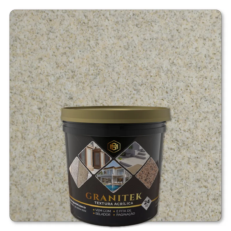 Granitek Ornatto Kit 24kg Sabbia - embalagem