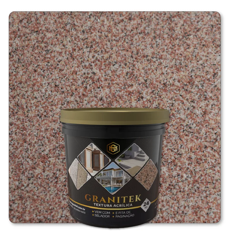 Granitek Ornatto Kit 24kg Passione - embalagem