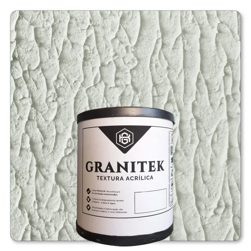 Granitek Abstratto Barrica 25kg Branco Gelo - embalagem