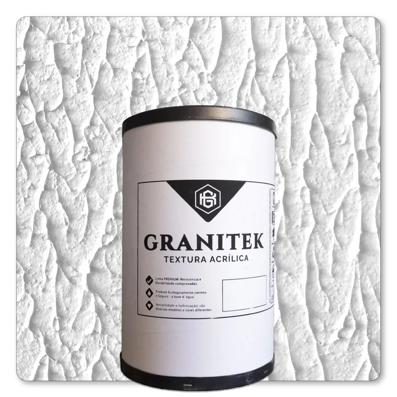 Granitek Abstratto Barrica 40kg Branco Neve - embalagem