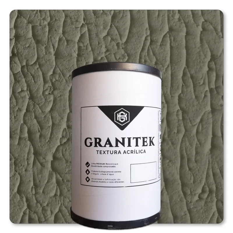Granitek Abstratto Barrica 40kg Concreto - embalagem
