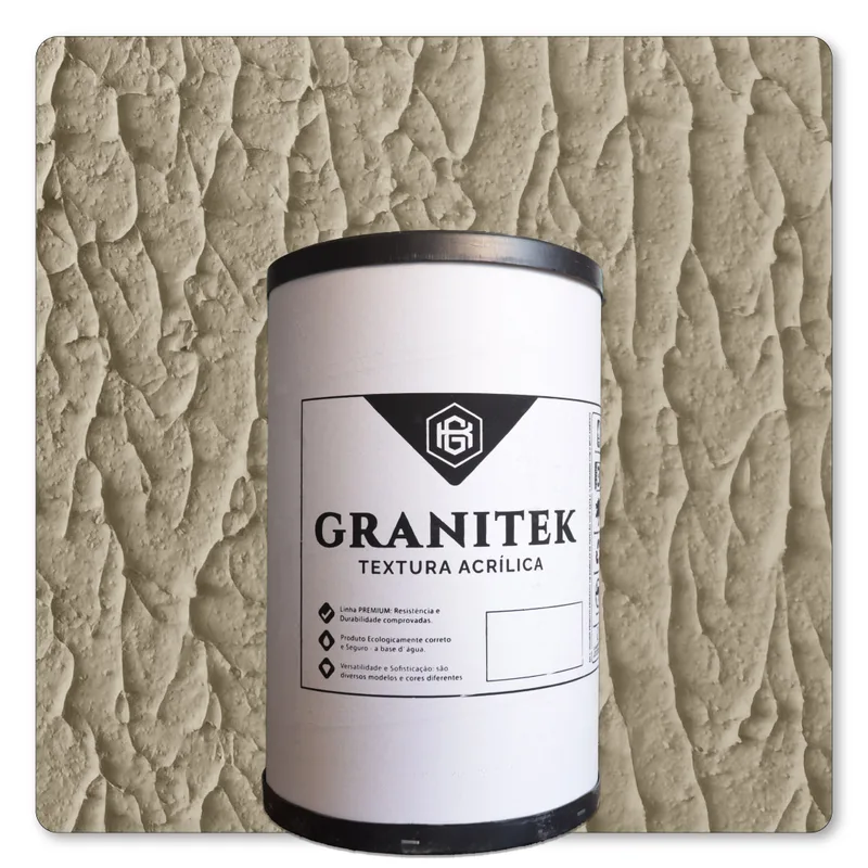 Granitek Abstratto Barrica 40kg Galho Seco - embalagem