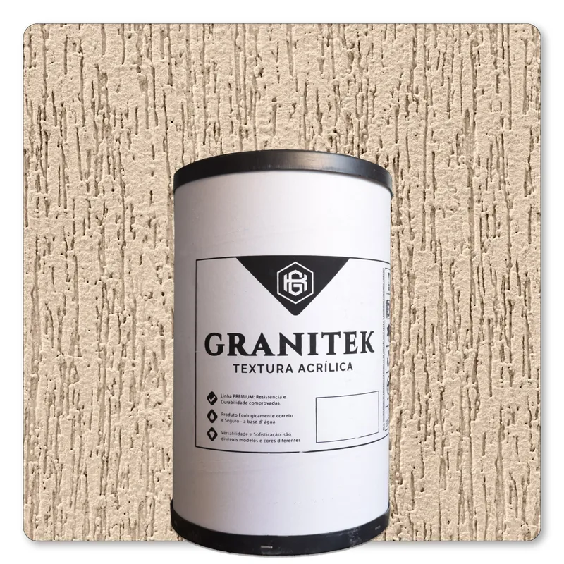 Granitek Raspatto Barrica 40kg Palha - embalagem