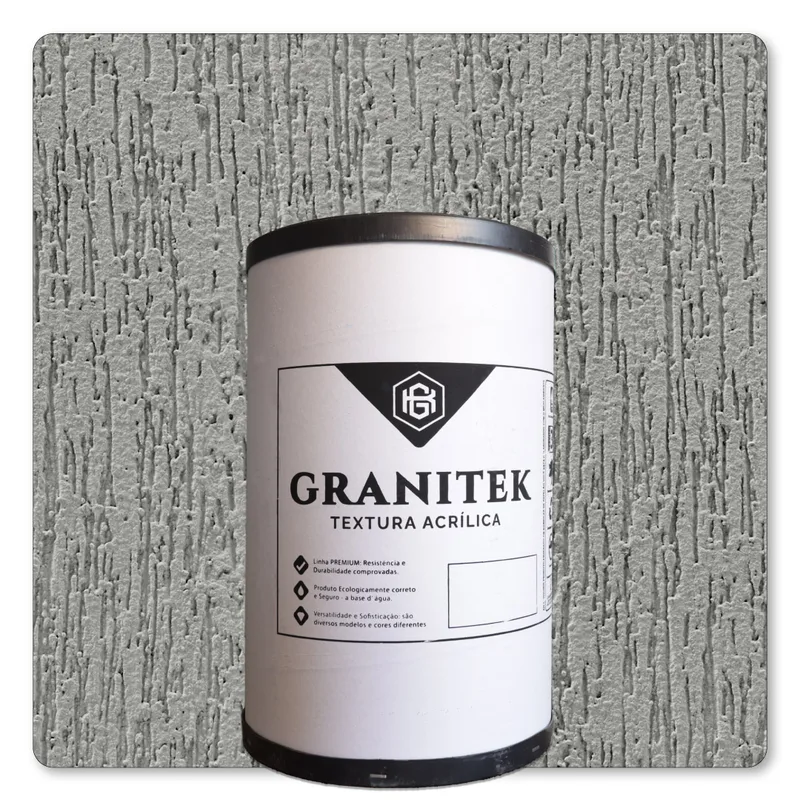 Granitek Raspatto Barrica 40kg Elefante - embalagem