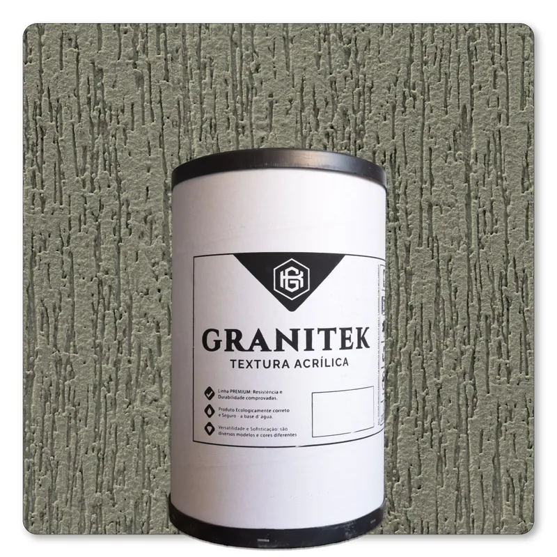 Granitek Raspatto Barrica 40kg Concreto - embalagem
