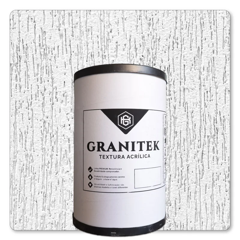 Granitek Raspatto Barrica 40kg Branco Neve - embalagem