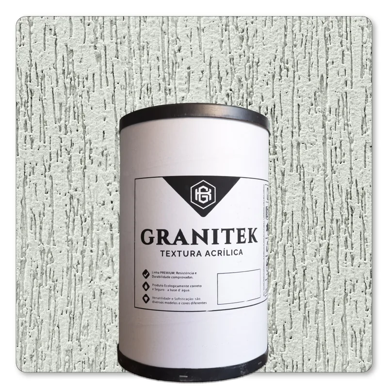 Granitek Raspatto Barrica 40kg Branco Gelo - embalagem