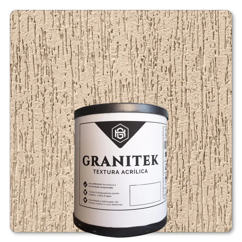 Granitek Raspatto Barrica 25kg Palha - embalagem