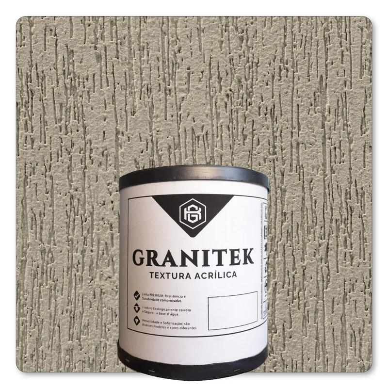 Granitek Raspatto Barrica 25kg Galho Seco - embalagem