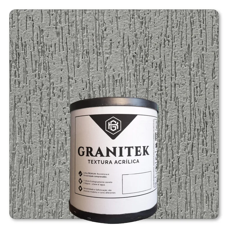 Granitek Raspatto Barrica 25kg Elefante - embalagem