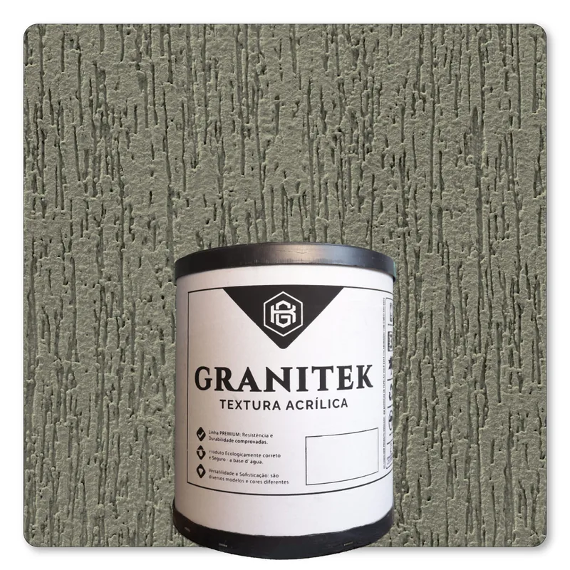 Granitek Raspatto Barrica 25kg Concreto - embalagem