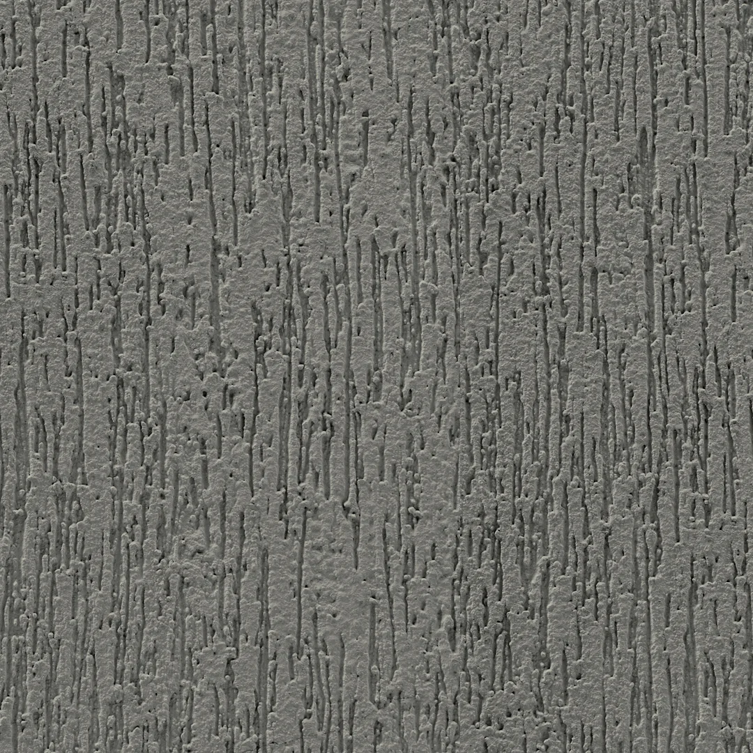 Textura para parede grafiato Raspatto na cor Cinza Asfalto