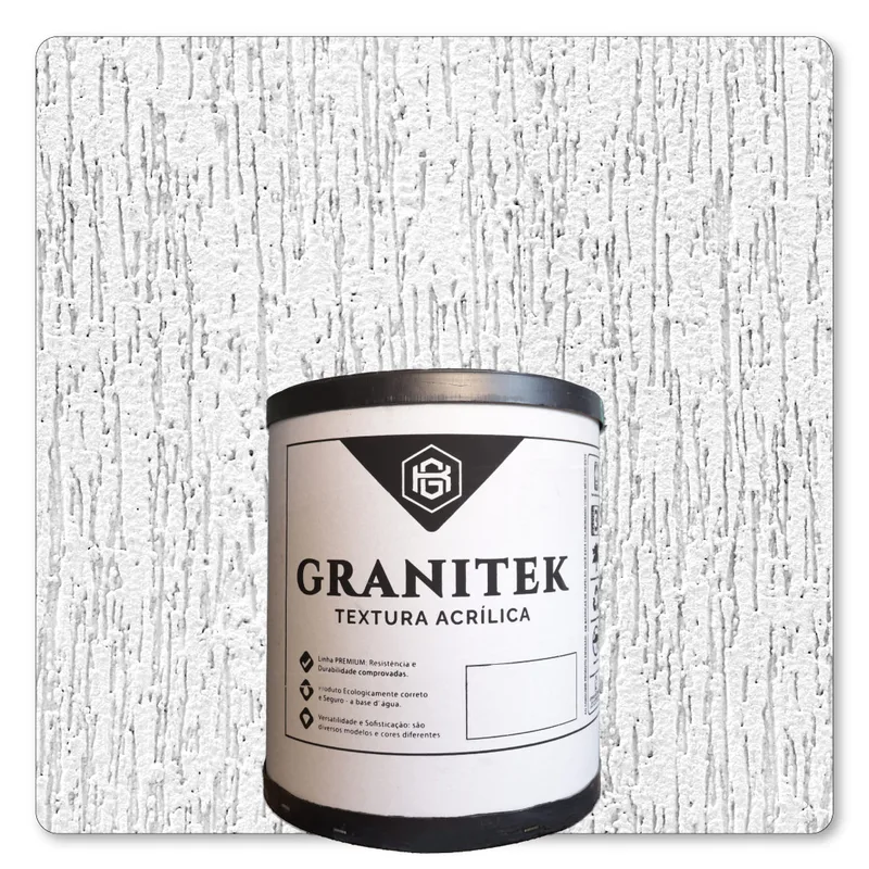 Granitek Raspatto Barrica 25kg Branco Neve - embalagem